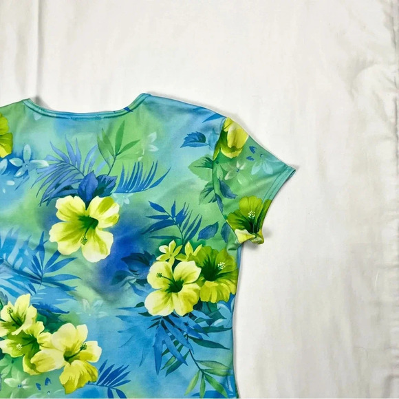 Vintage 90’s Floral Top - Picture 4 of 6